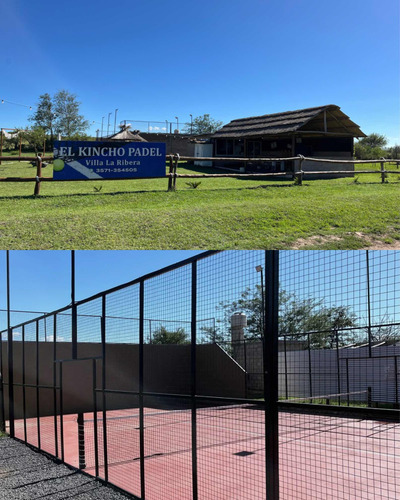 Cancha De Pádel En Villa Quillinzo