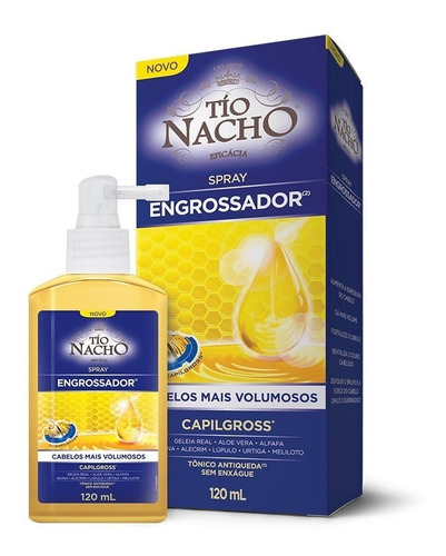 Tio Nacho Spray Engrossador 120ml