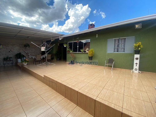 Casa À Venda, 180 M² Por R$ 570.000,00 - San Fernando - Londrina/pr - Ca1933