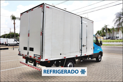 Iveco 2021 Daily 35.150 Chassi Baú Refrigeração -5ºc (9a16)