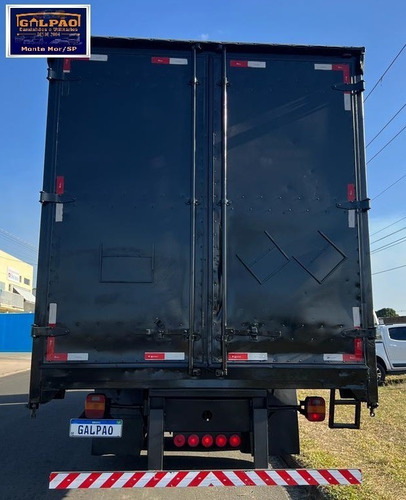 Imagem 7 de 15 de Vw 24.250 (2009) Truck 6x2 Sider