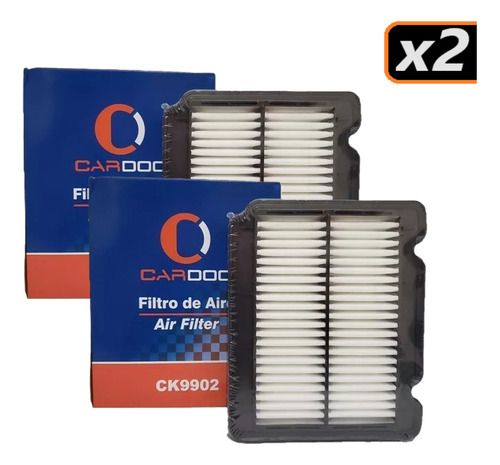 Filtro Aire Cardoc Chevrolet Aveo, Aveo Ls Pak 2