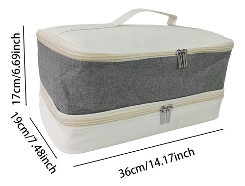 Estuche De Transporte Para Secador De Pelo De Viaje, Estuche