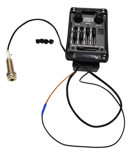 Preamplificador Integrado Prefix -t Guitar Pickups Prefix -t