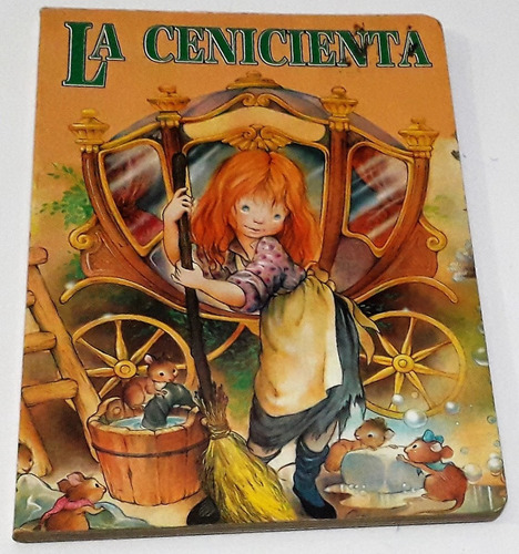 Libro De Cuentos La Cenicienta.