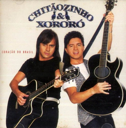 Cd Chitãozinho & Xororó - Coração Do Brasil (lacrado) Versão Do Álbum Estandar