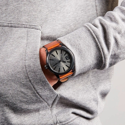 Relógio Diesel Masculino Rasp Dz1764/0pn
