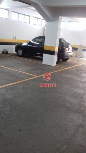 Imagem 7 de 15 de Apartamento Com 2 Dormitórios À Venda, 66 M² Por R$ 170.000,00 - Nova América - Piracicaba/sp - Ap1691