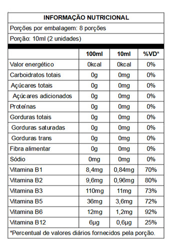 Kit 3 Streng Suplemento Vitamínico - 3 X 16 Frascos Com 5ml