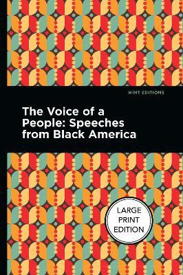 Libro The Voice Of A People : Speeches From Black America...