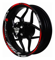 Comprar Calcomanias Stickers Para Rines Pulsar 135ls Reflejante Ss