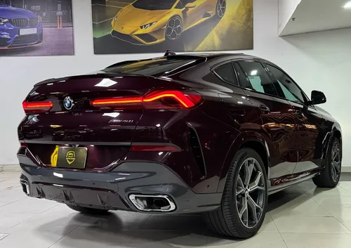 BMW X6 3.0 Xdrive 40i M Sport At