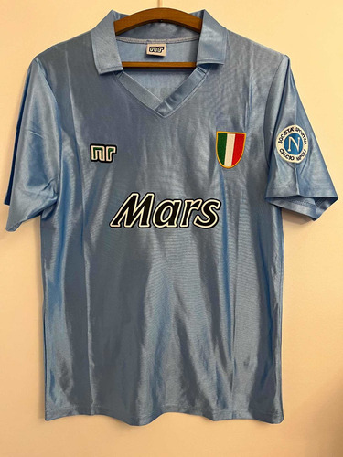 Camiseta Napoli Nr 10 Maradona