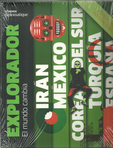 Pack El Explorador 3ra Serie 5 Titulos, De José Natanson. Serie Única, Vol. Único. Editorial Capital Intelectual, Tapa Blanda En Español