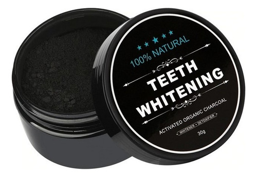 2 Carbon Activado Blanqueador De Dientes 100% Natural