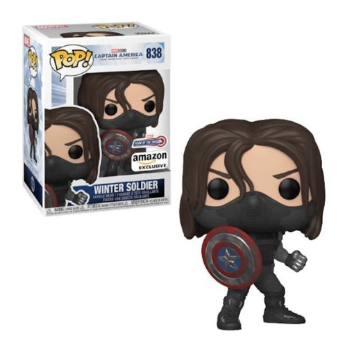 Funko Pop The Winter Soldier Amazon Exclusive