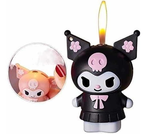 Hermoso Encendedor Kawaii Kuromi