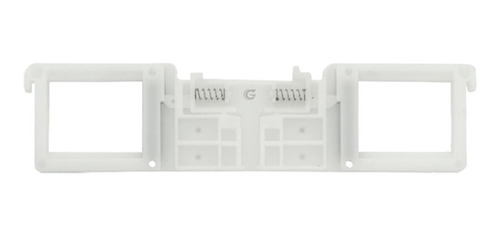 Kit Repuesto Regleta Tap.asiento Sanitario+tornillo Plástico