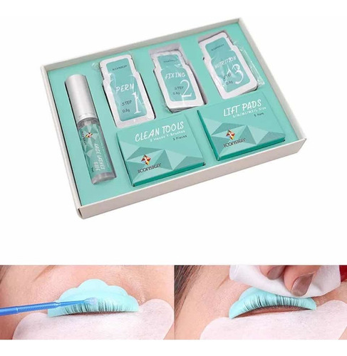 Kit Lifting Y Rizado De Pestañas Iconsign Pro Profesional