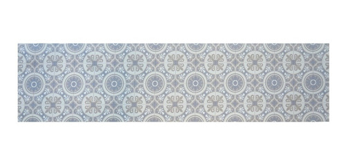 Imagen 2 de 4 de Alfombra Moderna Vinilica Aruba 50x200 Cocina Galeria Balcon