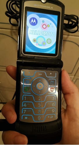 Imagen 1 de 8 de Motorola V3 Black Liberado (no Hago Envios)