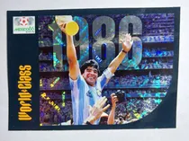 Comprar Figurita Maradona Argentina Campeón Panini World Class 2024 