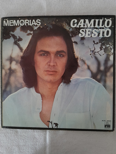 Disco Vinilo Camilo Sesto Memorias Edición 1976 (Usado)
