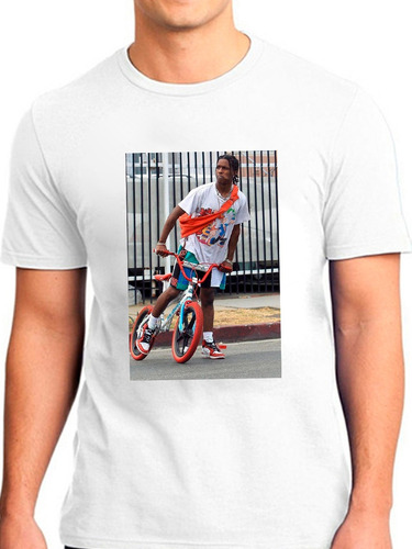 Remera Personalizada Algodón Asap Rocky Rapero Unisex
