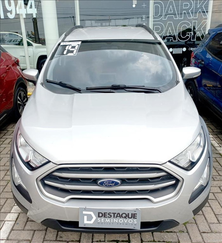 Ford Ecosport 1.5 TIVCT FLEX SE AUTOMÁTICO