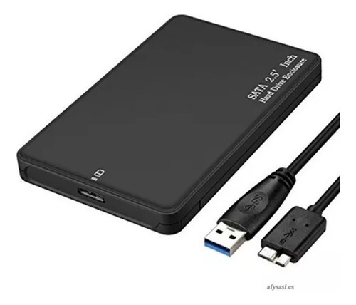 Caja Externa Para Disco Duro Sata 2.5 Usb 3.0 - Alta Velocid