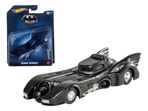 Hot Wheels Batmobile Batman 1989 Die Cast Collectors 1:50