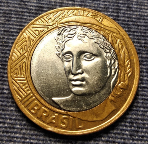 Moneda Extranjera, Un Real 2011, País Brasil.