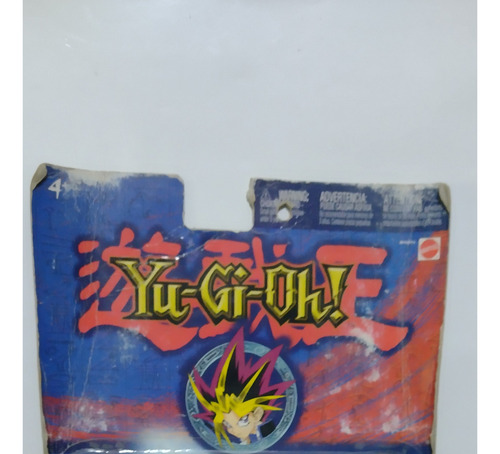 Yu Gi Oh Giant Soldier Of Stone Figura 1999 Mattel (Usado)