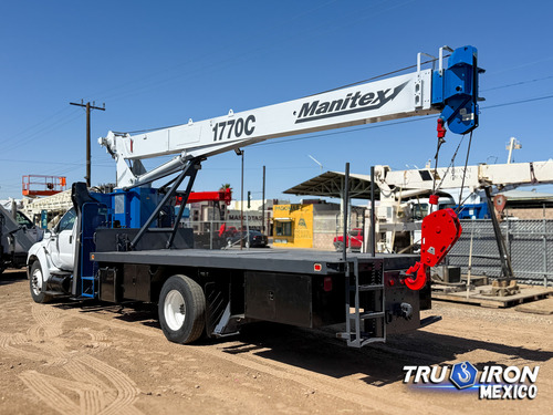 Grua Titan 2015 Ford Con Manitex 1770c De 17 Toneladas