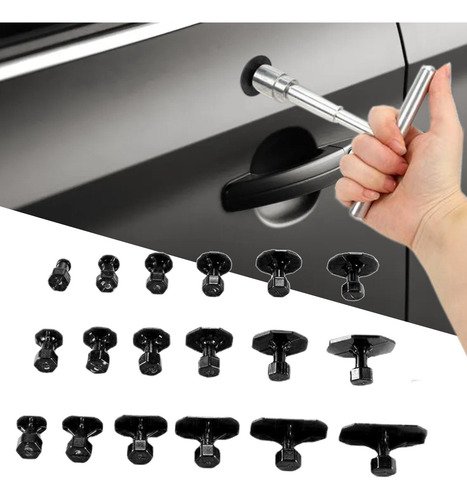 Extractor De Abolladuras De Coche De 18 Uds., Removedor De