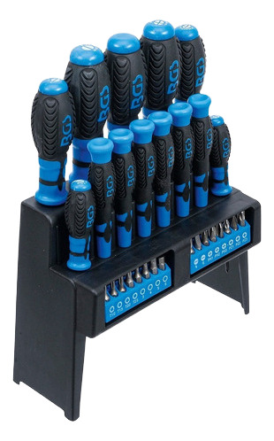 Juego Desarmadores | Varias Puntas | Soporte | Bgs 6825