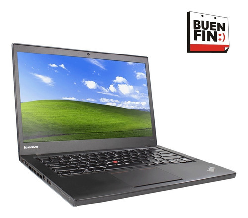 Buen Fin Laptop Lenovo T440s I5 4ta Gen 8ram 1tb Mecánico Color Negro