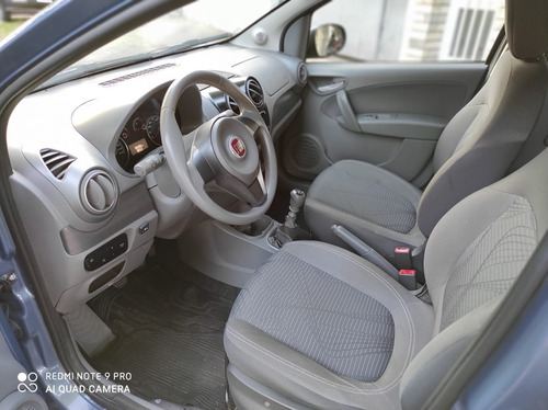 Palio 1.4 Attractive 2015. Gnc De 5ta