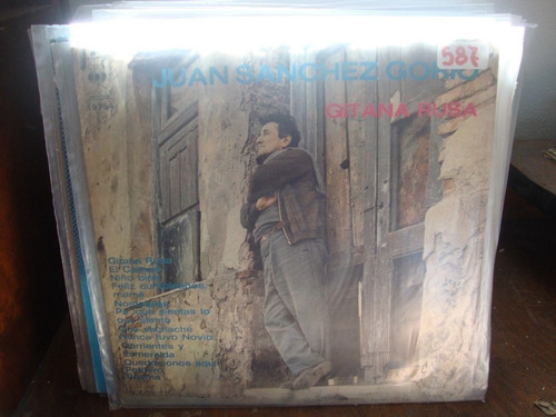 Vinilo Juan Sanchez Gorio Gitana Rusa T2