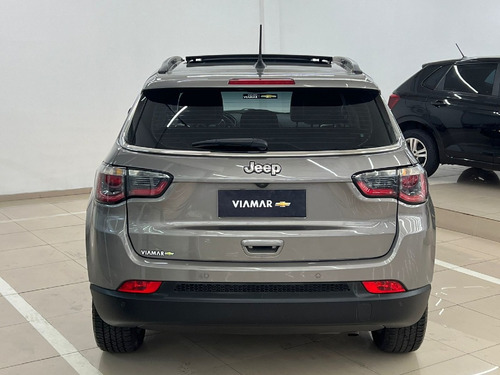 Jeep Compass 2.0 16V FLEX LONGITUDE AUTOMATICO