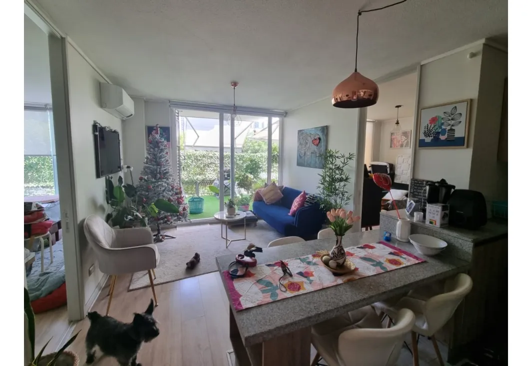 Imagen 1 de 12 de D9999465 - Arriendo Departamento San Luis Macul - 2d2b1e1bo