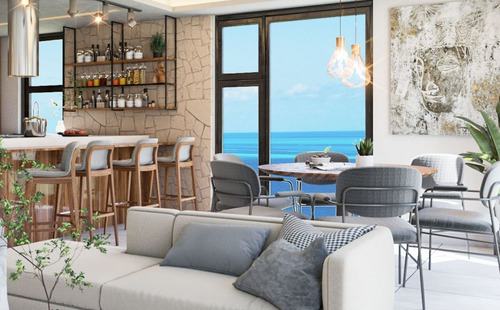 Departamento Con Sistema Smart Home, A 50 Metros Del Mar, En