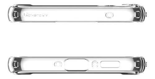 Spigen Funda Para Samsung A34 Ultra Hybrid Transparente