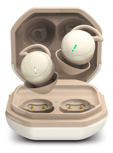 Sleep Earbuds Audífonos Bluetooth Invisibles Para Personas Color Chocolate