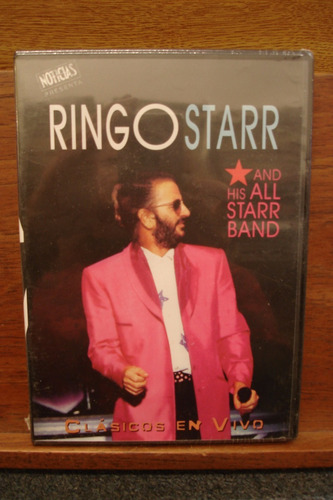 Beatles Ringo Starr And His All Starr Band Dvd