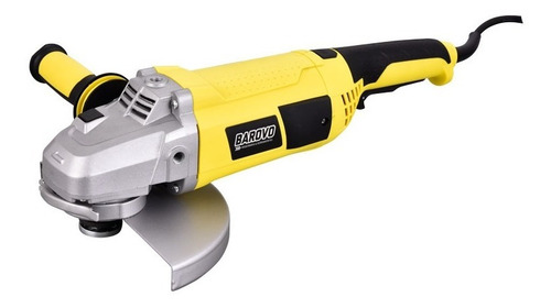 Imagen 5 de 10 de Amoladora Angular 9 Pulgadas 2300w 6500rpm Barovo Zona Norte