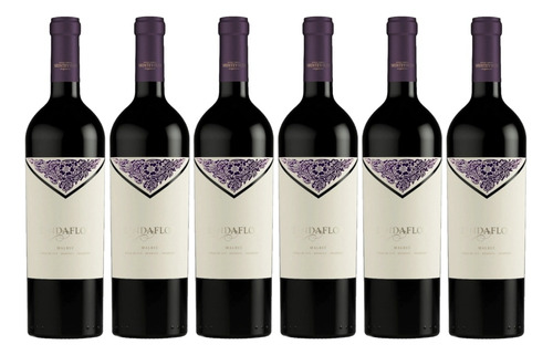 Vino Lindaflor Malbec 750 Ml Bodega Monteviejo Caja X 6 U