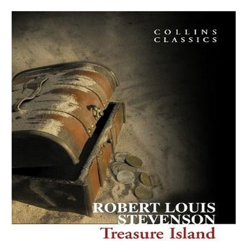 Treasure Island - Collins Classics (paperback) - Rober. Ew02