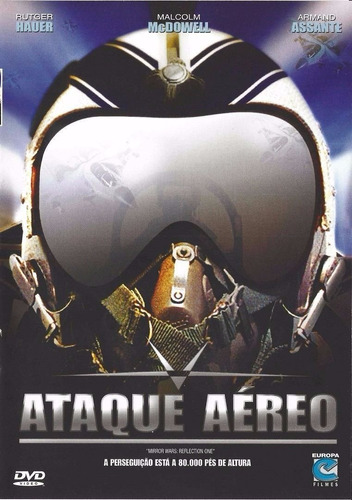 Dvd Ataque Aéreo - Malcolm Mcdowell
