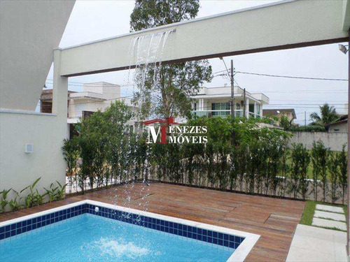 Imagem 18 de 30 de Casa A Venda Condomínio Fechado Bouganville Bertioga Ref. 619 - V619
